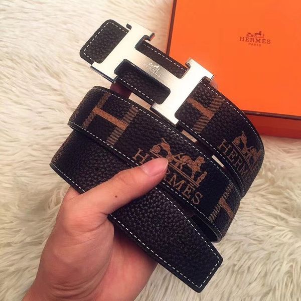 

designers belts mens fashion 100% real leather waist for men steel buckle belts with box 7 color chose, Black;brown