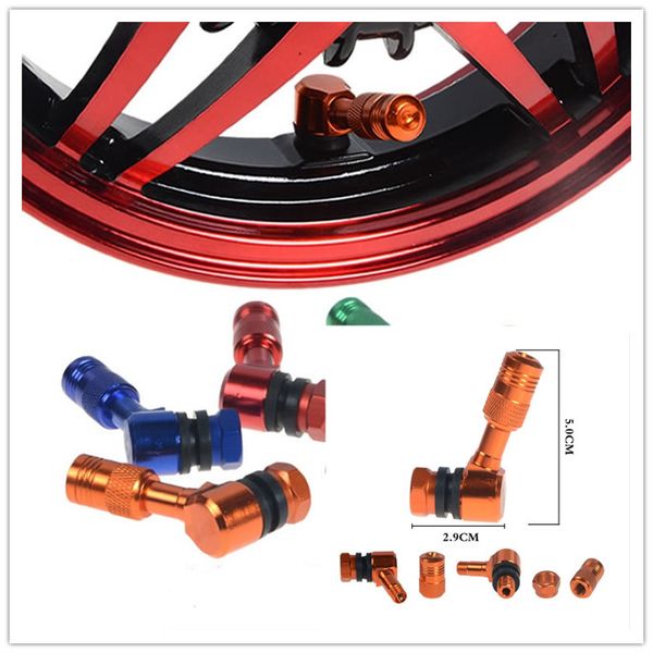 

motorcycle vacuum tyre valve electric tyre vacuum cnc nozzle anti-leakage valve mouth inclined head
