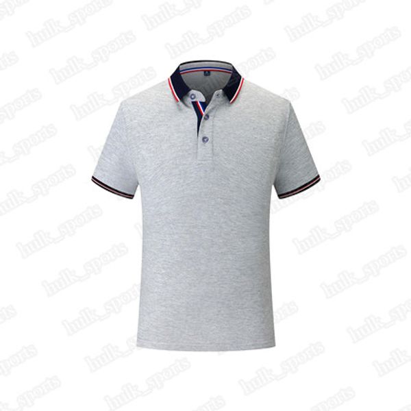 

2656 sports polo ventilation quick-drying men 2019 short sleeved t-shirt comfortable new style jersey497453, Black;red