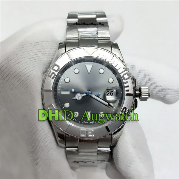 

роскошные часы 126621 126622 126655 226659 мужские дизайнерские часы дата автоматические часы montre de luxe синий циферблат керамический об, Slivery;brown