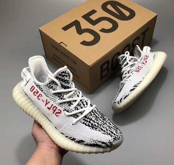

new 350 v2 static clay sesame true form hyperspace men women running shoes kanye west beluga 2.0 zebra green bred sports sneakers 36-46 10