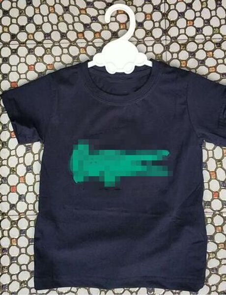 

Новые Модные Дизайнеры Мальчики Футболки Для Детей Лето Детская Одежда Сплошной