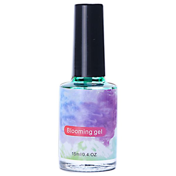 

12pcs quick dry nail stain dye pigment nail gel varnish watercolor flowers blooming paint gradient lacquer art decorations