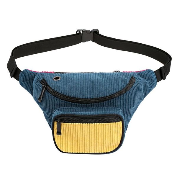 

fashion women zipper messenger bags chest bags waist phone messenger bag women leather large 2021