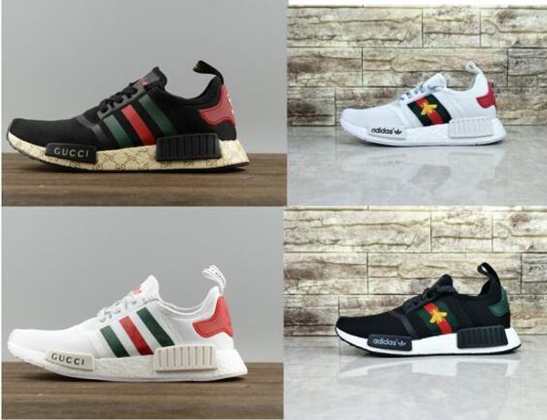 

2019new embroidery bee fa hion women hoe mall white hoe men ca ual hoe de igner neaker 13 gucci 13