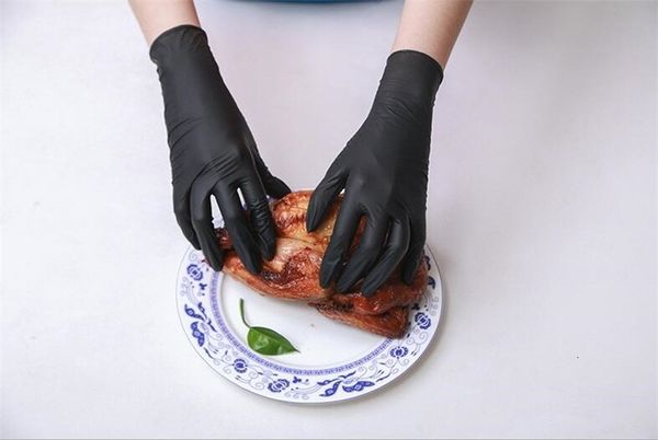 

фото в нас женщина перчатки limerennitrile порошковые перчатки продукты химической промышленности главная черный нормаль-s (22см) голодает к