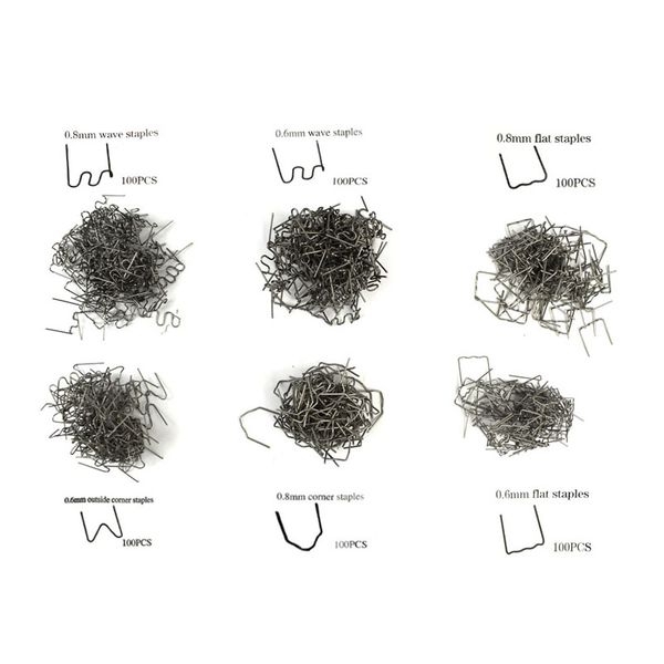 

0.6mm 0.8mm staples plastic welding staples for stapler plastic welding machine