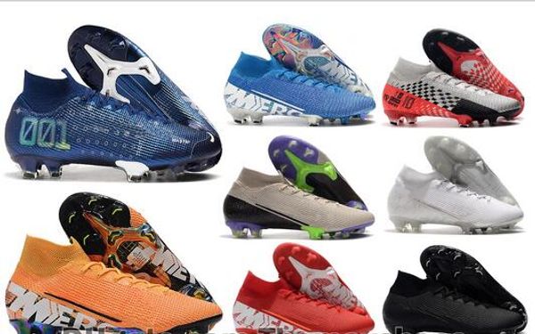 

2019 mercurial superfly vii 7 360 elite se fg cr7 ronaldo neymar njr mds dream speed mens boys soccer shoes football boots cleats us 6.5-11