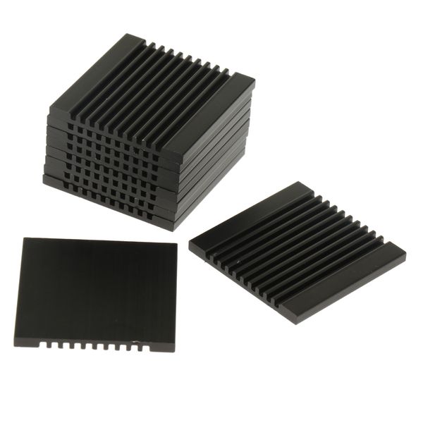 

aluminum heatsink cooler circuit board cooling fin,1.46×1.46×0.12inch