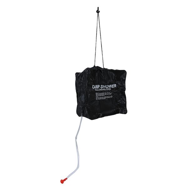 

40L Solar Heating Hiking Camping Camp Shower Bag Case Outdoor Washing