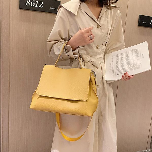 

fashion large capacity women tote bag elegant female big pu women designer handbag chic shoulder messenger bags new