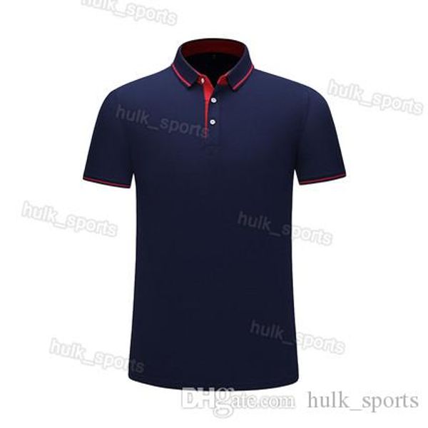 

sports polo ventilation quick-drying men 2019 short sleeved t-shirt comfortable new style jersey1453, Black;red