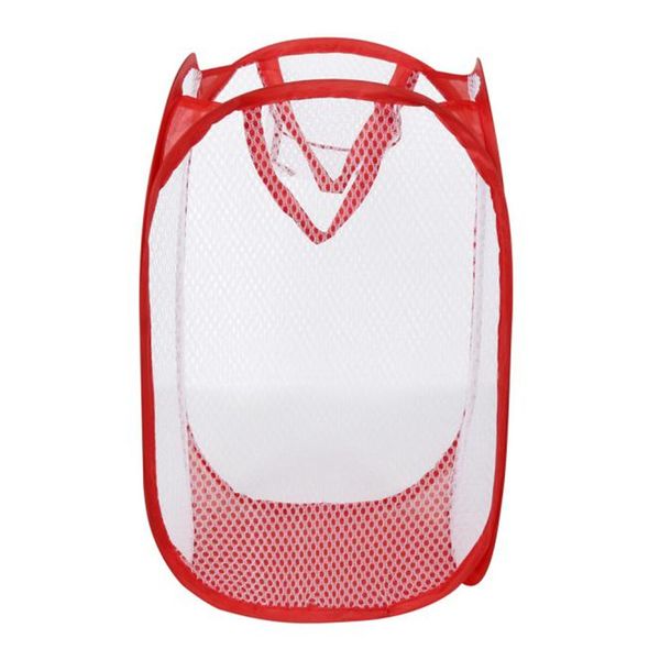 

foldable pop up storage baskets laundry clothes laundry basket bag hamper mesh storage basket for toys cesto ropa sucia #bl1