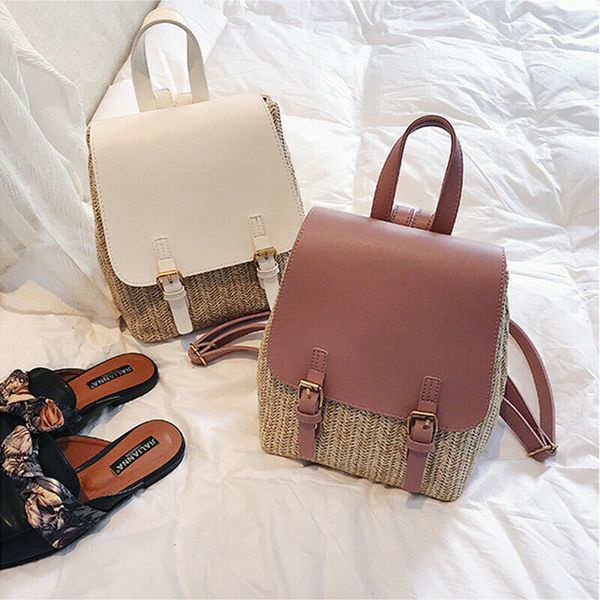 

fashion women bag brand designed mini backpack for teenager elegant cute ladies school rucksack leather travel mochila feminina
