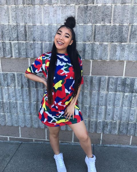 

цвет футболки платья лето стенд воротник с коротким рукавом мини-платье дизайнер платье женская одежда женщины повседневная камуфляж, Black;gray