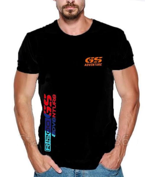 

r1200 gs t-shirt мотоциклы для водителя мотоцикла motorrad вентилятора t-shirt 2019 мода коротким рукавом черный хлопок casual t shirt u