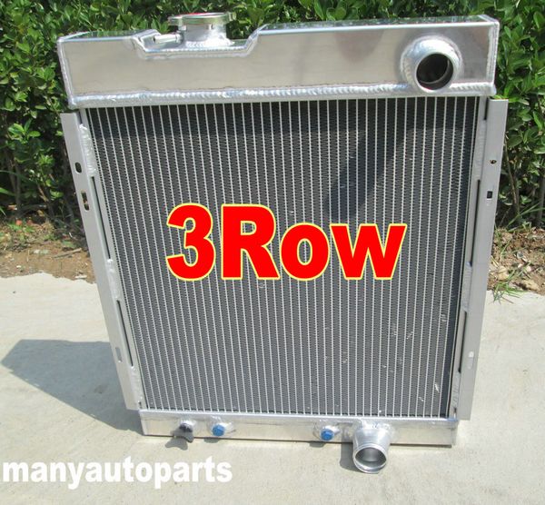 

3 ядро для mustang v8 289 302 windsor алюминиевый радиатор 1964 1965 1966