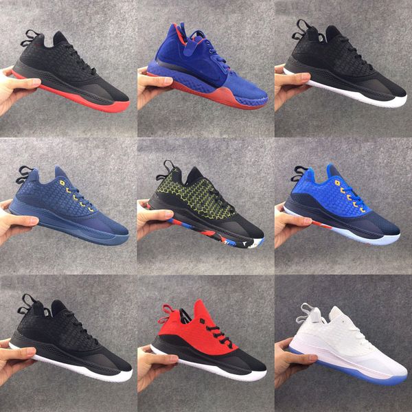 

2020 new los angeles #23 witness 3 black gold green red multicolor kids basketball shoes for 3s men training sneakers