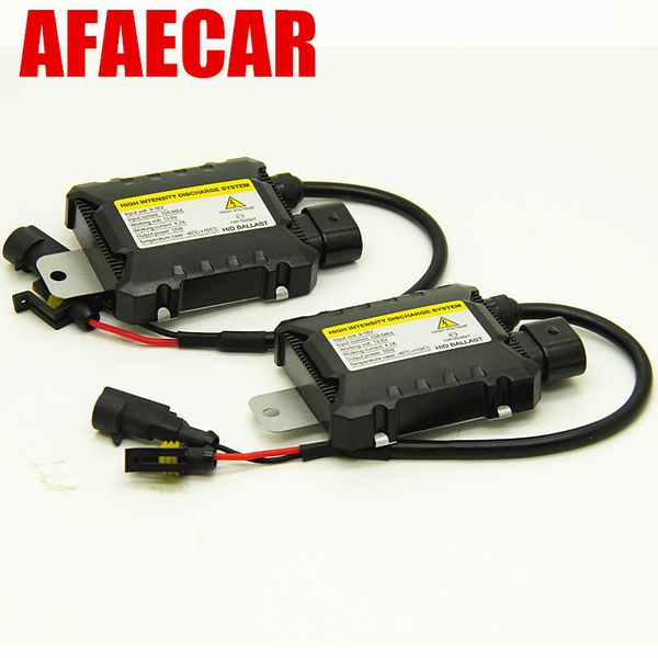

2 pcs 55w hid ballast for car xenon h7 h11 9005 9006 881 h4 headlight ignitor