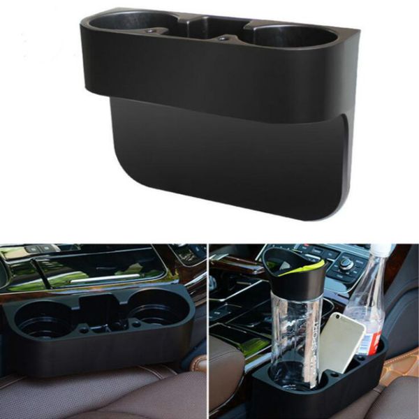 

car cup holder auto seat gap water cup drink bottle can phone keys organizer storage holder stand car styling accessories
