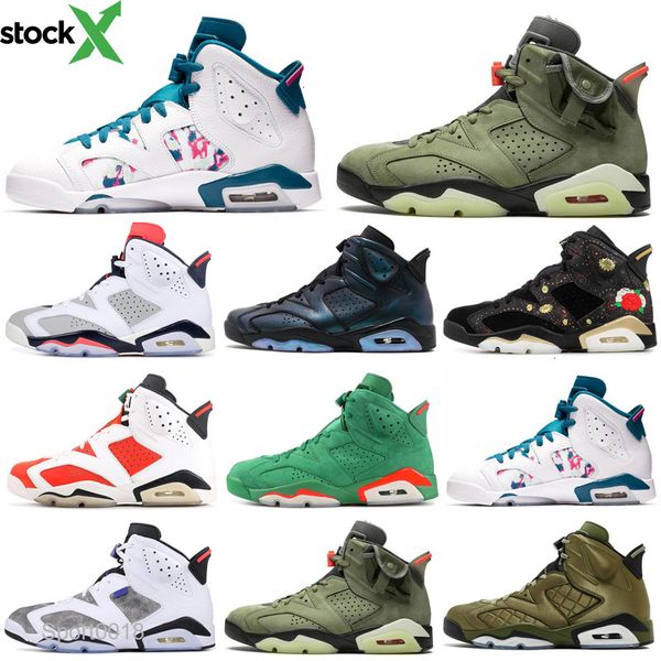 

laser fuchsia 6s men basketball shoe 6 medium olive tinker hatfield gatorade gatorade ltr psg mens trainers sports sneakers 7-13 new arriva, Black