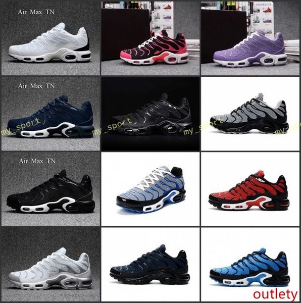 

tn plus men running shoes tns nanotechnology kpu material classical durable mens trainers zapatos sports sneakers size 7-13