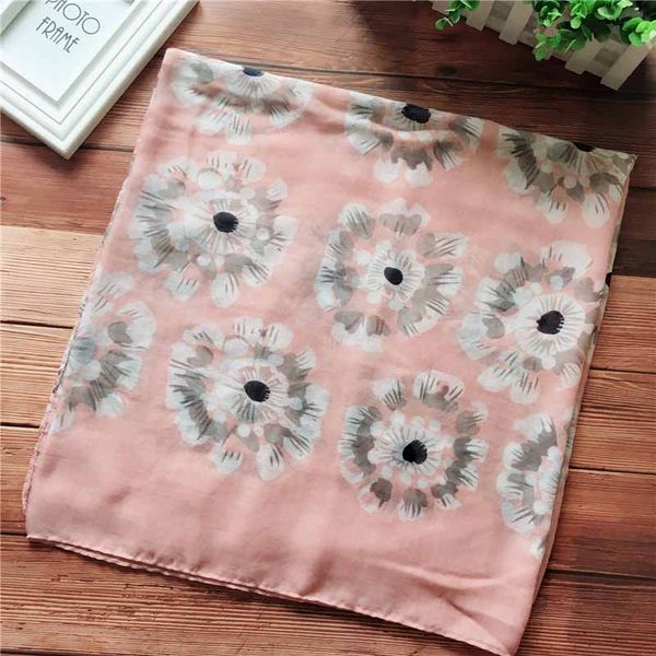 

tourism pgraph posimi second sandy beach a piece of cloth black flower cotton scarf wind shawl dual purpose woman, Blue;gray