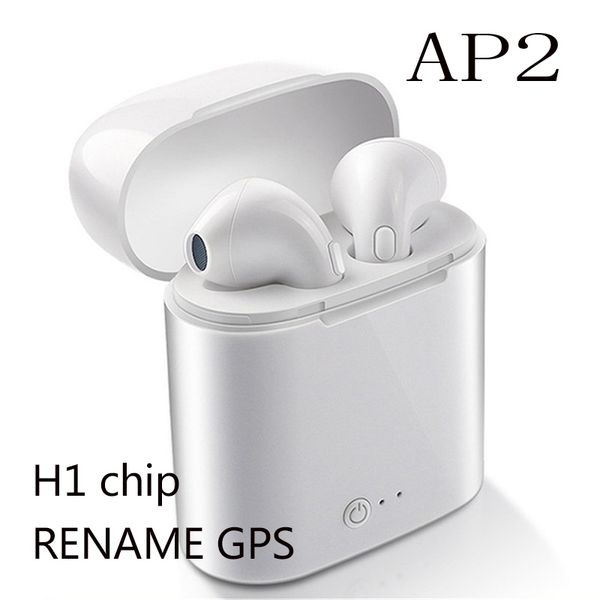 

ap2 ap3 pro беспроводная зарядка bluetooth headphone h1 чип наушники переименовать gps tws наушники всплывающее окно pk i19s i12 i100 i200 i