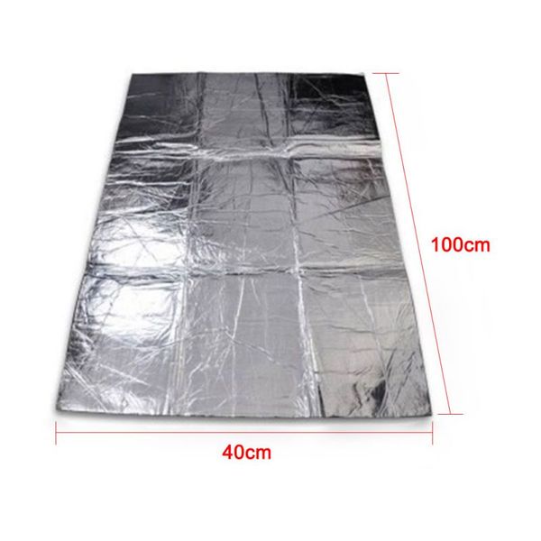 

car sound control noise heat shield insulation hood deadener tool