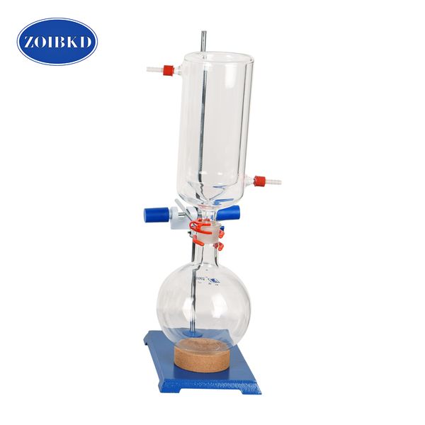 

zoibkd laboratory supplies condenser short-range distillation accessories dry ice trap for purification and liquefaction