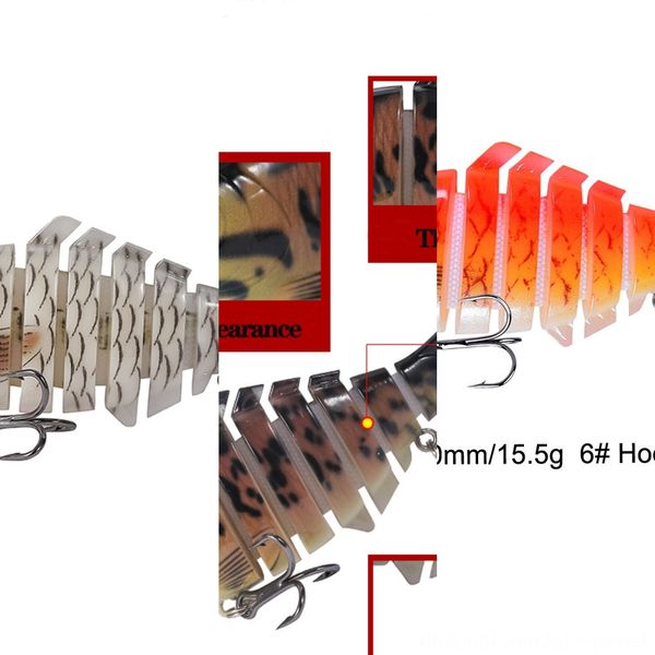 

zqj5g luya bait small iron plate mini full metal fish lead 10cm * 15.5g blood tanklong sfake bait hook