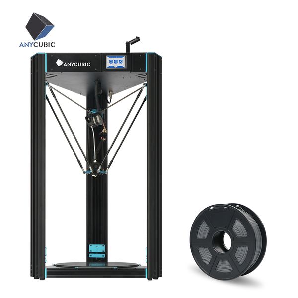

anycubic predator linear plus 3d принтер с ultrabase выдавливание большой сложение объем металла кадров fdm diy 3d kit принтера
