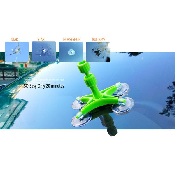 

car styling windshield repair kit car window glass scratch crack restore repair tools window screen polishing polishing