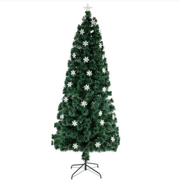 

new christmas 7ft small light fiber optic christmas tree 290 branches