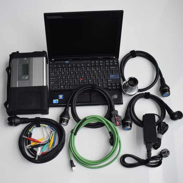 

diagnostic tool mb sd connect star c5 diagnosis with toughbook x200t laptouch screen with ssd super