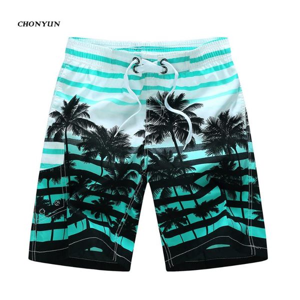 

2019 brand new arrivied summer men surfing beach shorts men quick dry printing board shorts swim breathable men's clothing