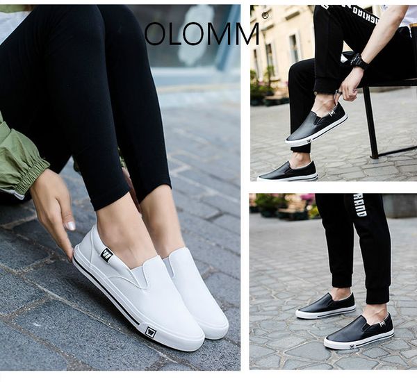 

sports shoes shoes summer new breathable leather casual men loafers zapatos de hombre men casual natural leather loafers, Black
