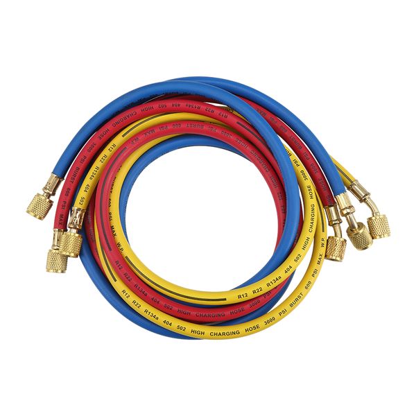 

1/4 inch 1.5m charging hose tube pipe for air condition refrigerant r134 durable and wear-resistant power tool accessories