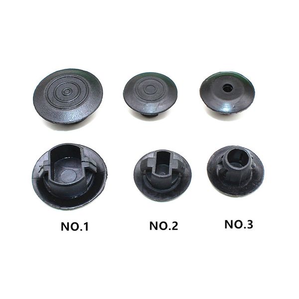 

3pcs car bottom side skirt floor round hole plug cap plug for corolla levin prado land cruiser plastic fasteners clip