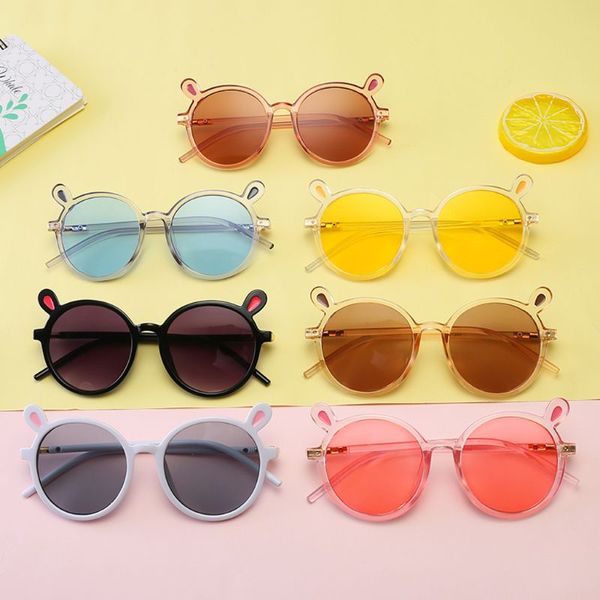 

2019 new fashion boys girls novelty toys sunglasses goggles kids outdoor glasses, White;black