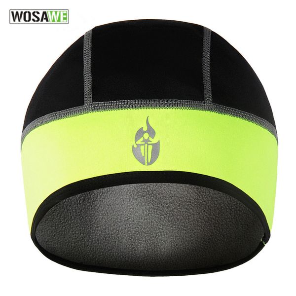 

wosawe winter thermal fleece motorcycle caps wear hiking skiing bike bicycle windproof hat caps motocross headwear