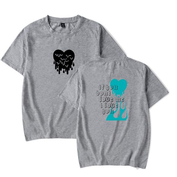 

2023 men's new t-shirtmen's t-shirts couples t shirt avani 'if you don't love me' t-shirt gregg&chase hudson tee su, White;black