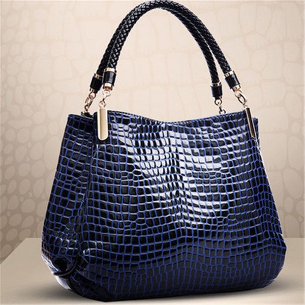 

2019 new crocodile skin women's luxury bag in europe and america