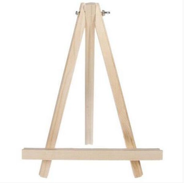 

wholesales 2019 9 inch artist easel wood tripod tabledisplay painting frame