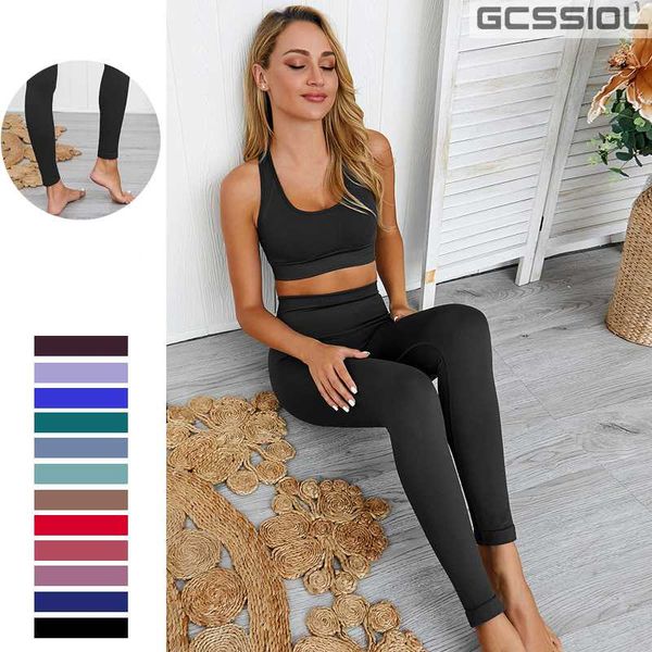 

2pcs/set seamless yoga suit sports bra sport set for women gym clothes fitness athletic yoga set ombligo