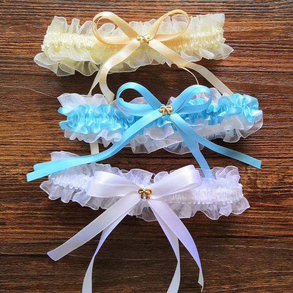 

cosplay bridal wedding gift accessories lace leg garter belt bridal party thigh garter, Black;white