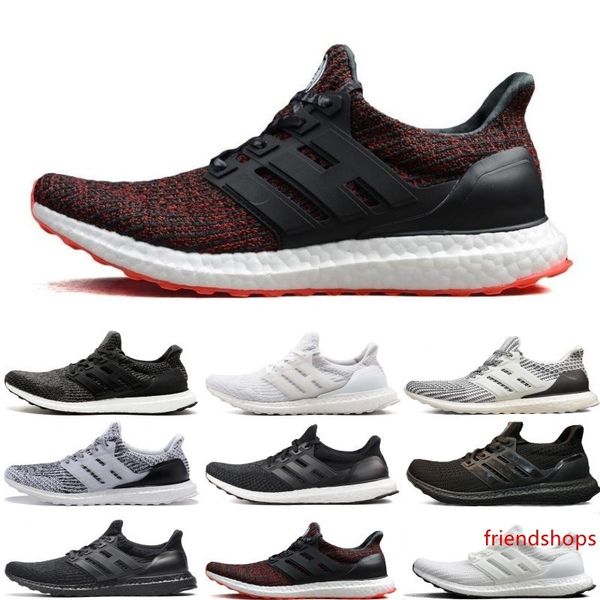 

new ultra 3.0 4.0 running shoes sports shoes white and black sneaker for man&woman size 36-45