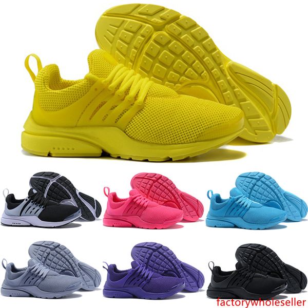 

presto br qs breathe yellow black white red blue men women running shoes presto ultra jogging walking trainers sport sneakers eur 36-45