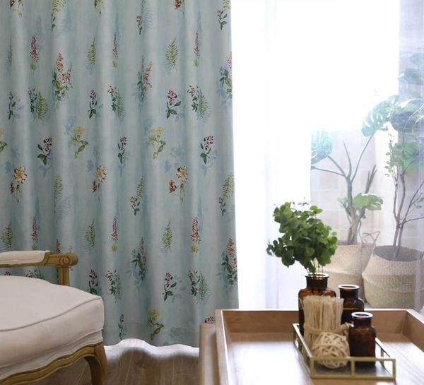 

high precision printed full shading curtains and curtains for bedroom window for living room