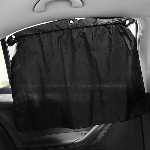 

2pcs rear side window curtain car sun block curtains motorized vehicle suction cup car shades oct11